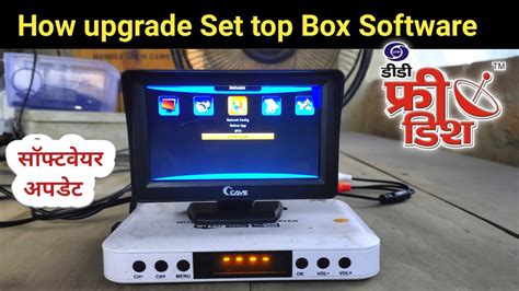 Free dish set top box software update .